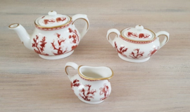 Coalport Poppenhuis servies