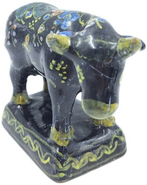 Set zwarte Delftse koetjes