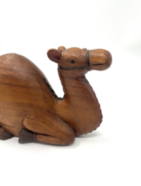 Houten dromedaris