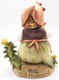 Hummel beeldje 'Die Pusteblume / Make a wish'