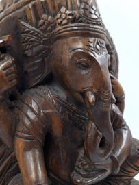 Boekensteunen van Ganesha