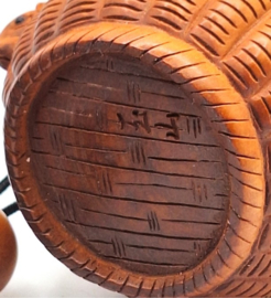 Japanse inro slangenmand