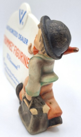Hummel dealer bordje - plaquette