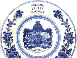 25-jarig jubileum Juliana