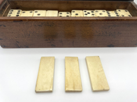 Vintage dominoset