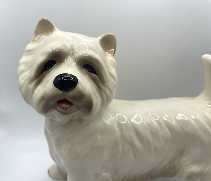 Westie door Coopercraft
