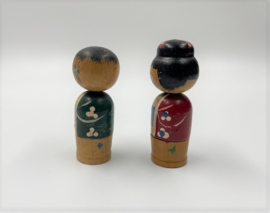 Kokeshi familie (klein)