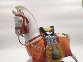 Lladro Kazari Uma, The white horse of hope #8577
