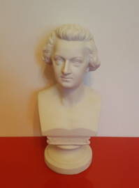 Biscuit buste van Mozart