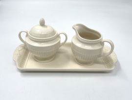 Driedelig roomstel Wedgwood Edme