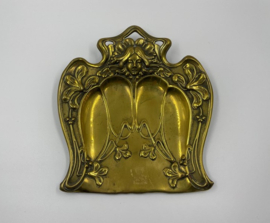 Art nouveau tafelblik