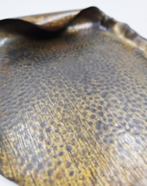 Art nouveau borstel met blik