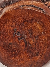 Netsuke van een hond