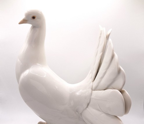 Lladro grote duif #1016