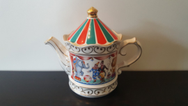 Sadler theepot - Edwardian entertainments circus