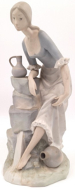 Lladro Nao - Meisje bij fontein
