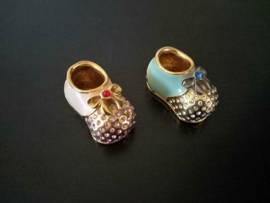 Juju Palais Royal babyschoentjes met Swarovski