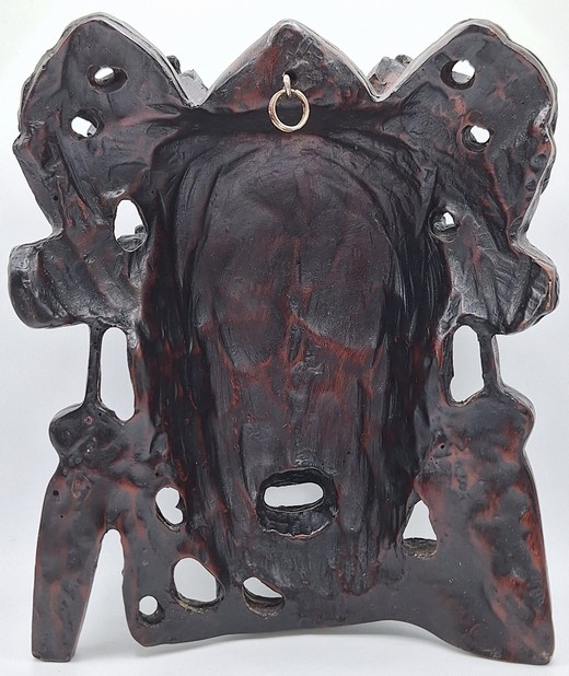 Chinees houten wandmasker