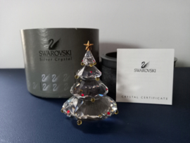 Gekleurde kerstboom van Swarovski 7475/000/606