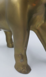 Vintage messing olifant (groot)