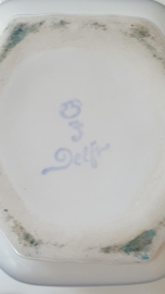 Delfts witte kwispedoor