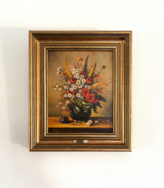 Kleurrijk stilleven door C. Pila