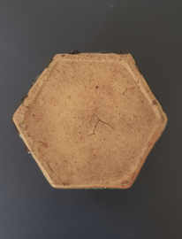 Chinese geglazuurde gemberpot - 14,5 cm