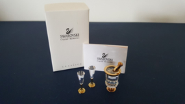 Swarovski champagne set met glazen nummer  9460/000/065