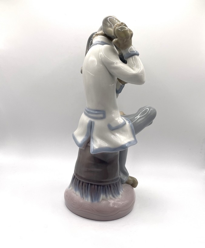 Lladro zingende hond #1155