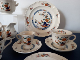 31-delig Chinese Teal Wedgwood servies