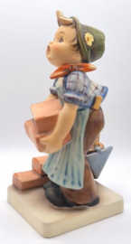 Hummel beeldje 'Der Schwerarbeiter / The builder'