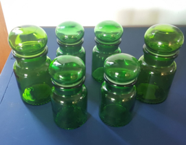 Groene apothekerspotten 6 stuks