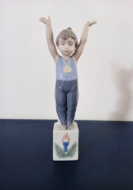 Lladro "Olympic champion"