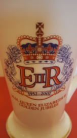 Kopje gouden jubileum Elizabeth II