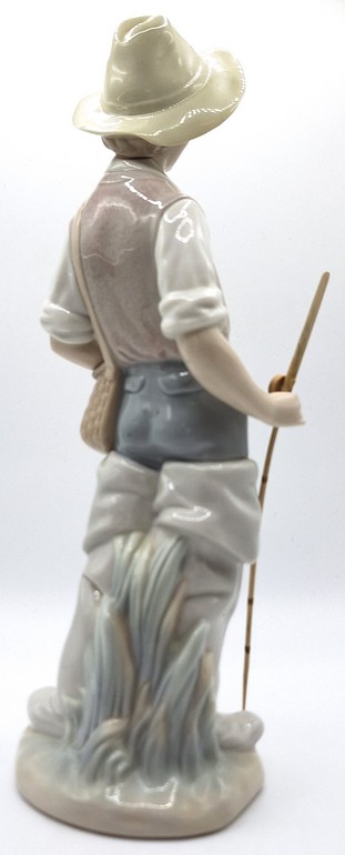 Lladro Fisher Boy #4809