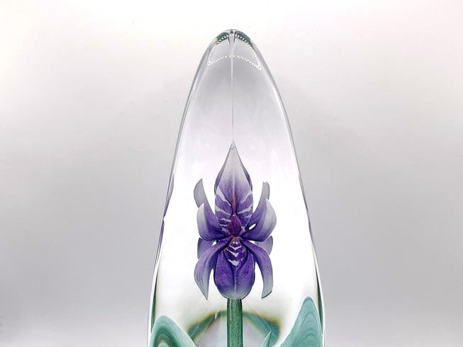 Presse-papier orchidee - Mats Jonasson