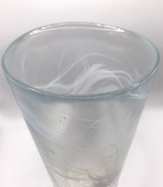 Witte vaas Kosta Boda