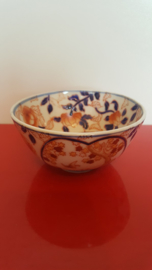 3 Japanse schaaltjes met floraal decor