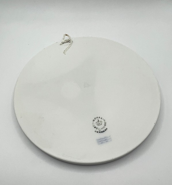 Plaquette 'nacht' van Royal Copenhagen