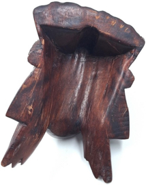 Indonesisch houten wandmasker