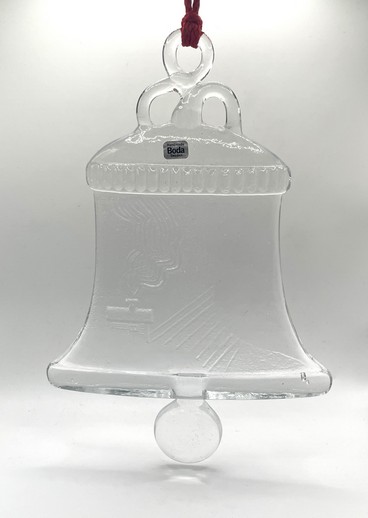 Kosta Boda - Kerstbel hanger