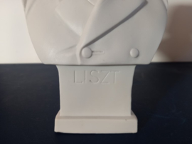 Biscuit buste van Liszt
