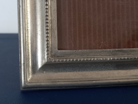 Set fotolijstjes van zilvertin
