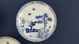 6 Chinese schoteltjes - 18e eeuw
