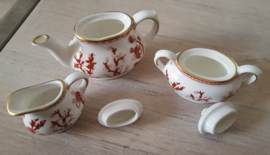 Coalport Poppenhuis servies