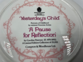Wedgwood sierbord 'A pause for reflection'