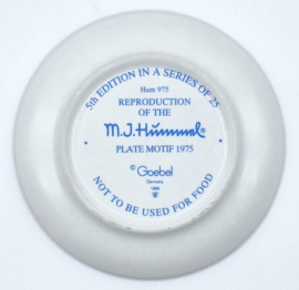 Hummel bordje 975