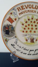 Herinneringsbord ter aandenken van 'Troelstra's vergissing'