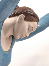 Lladro, The spirit of dance (blauw) #8610