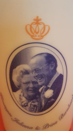 Herdenkingsbeker van Juliana en Bernard